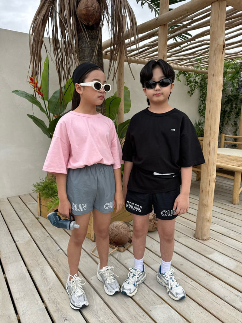 Our - Korean Children Fashion - #childofig - Run Shorts - 3
