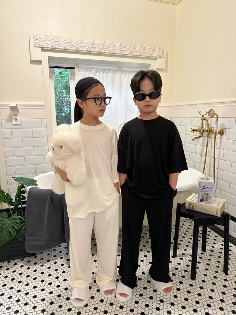Our - Korean Children Fashion - #kidsstore - Lounge Top Bottom Set - 6