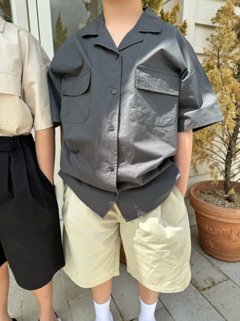 Our - Korean Children Fashion - #magicofchildhood - Comfort Pocket Shirt - 10