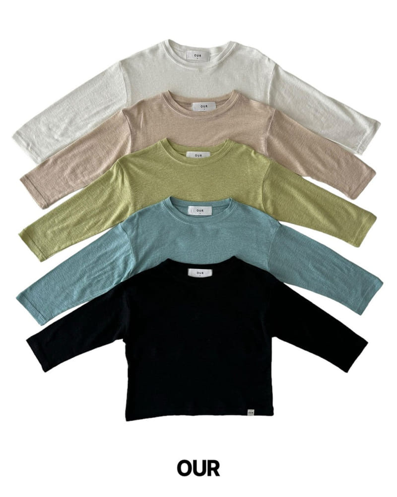 Our - Korean Children Fashion - #prettylittlegirls - Fly L Tee - 2