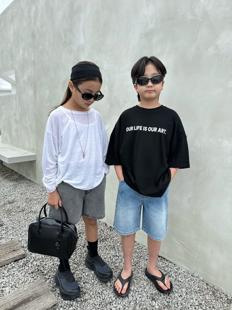Our - Korean Children Fashion - #toddlerclothing - Clay Shorts - 9