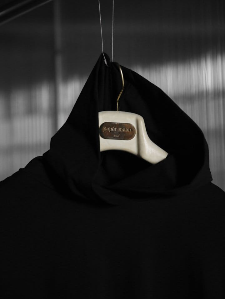 Paper Moon - Korean Women Fashion - #momslook - Summer Long Sleeved Oversized Hoodie - 11
