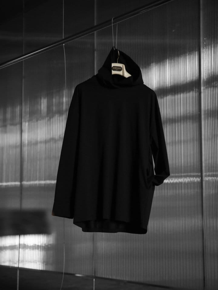 Paper Moon - Korean Women Fashion - #momslook - Summer Long Sleeved Oversized Hoodie - 9