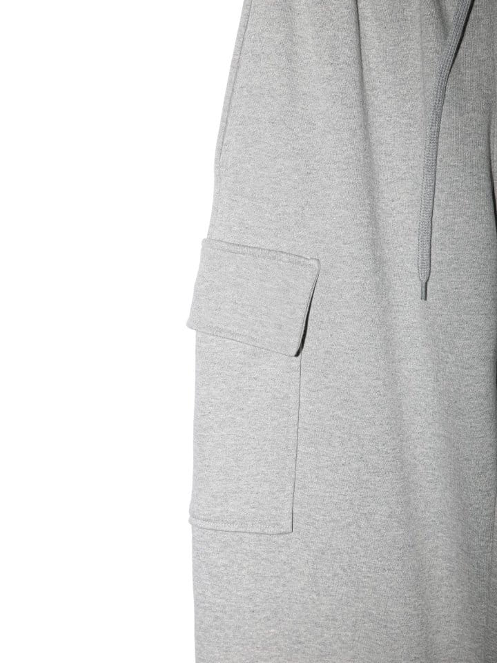 Paper Moon - Korean Women Fashion - #momslook - Cargo Pocket Wide Sweat Pants - 11