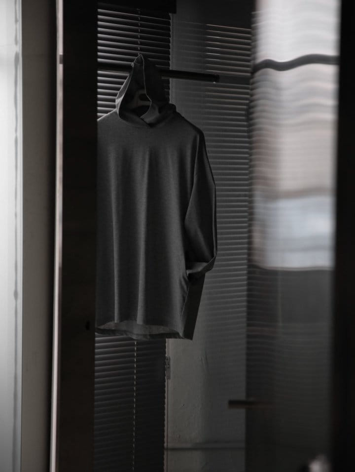 Paper Moon - Korean Women Fashion - #romanticstyle - Summer Long Sleeved Oversized Hoodie