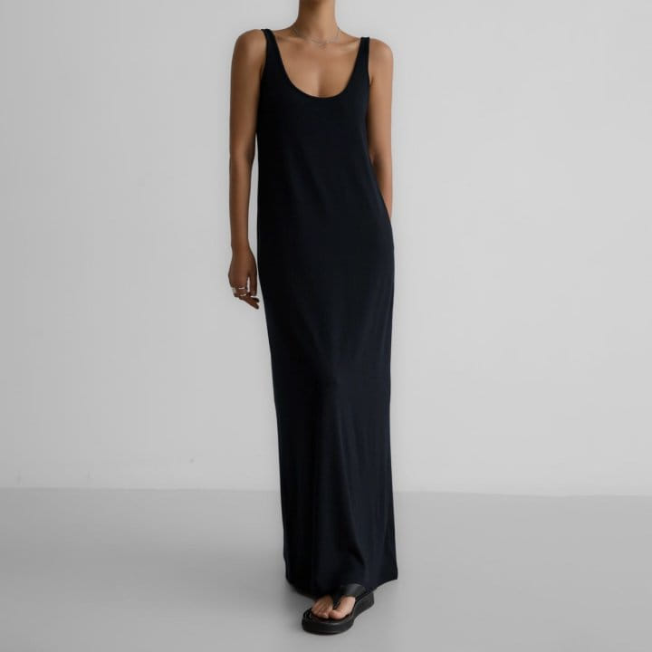 Paper Moon - Korean Women Fashion - #thatsdarling - Summer Back Less Maxi Sleevess Dress - 6