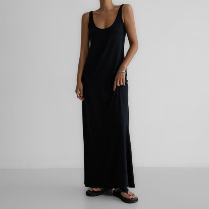 Paper Moon - Korean Women Fashion - #thelittlethings - Summer Back Less Maxi Sleevess Dress - 7