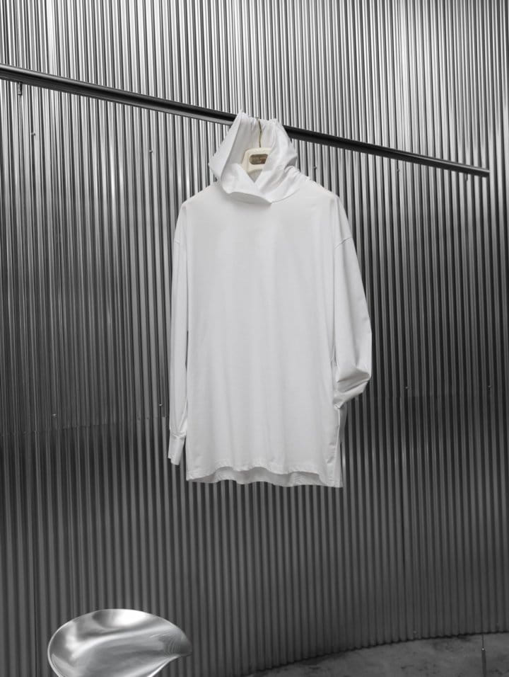 Paper Moon - Korean Women Fashion - #thatsdarling - Summer Long Sleeved Oversized Hoodie - 4