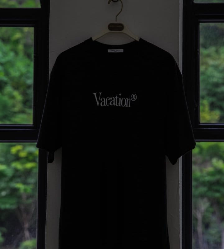 Paper Moon - Korean Women Fashion - #womensfashion - VACATION Print Pigment Tshirt - 6