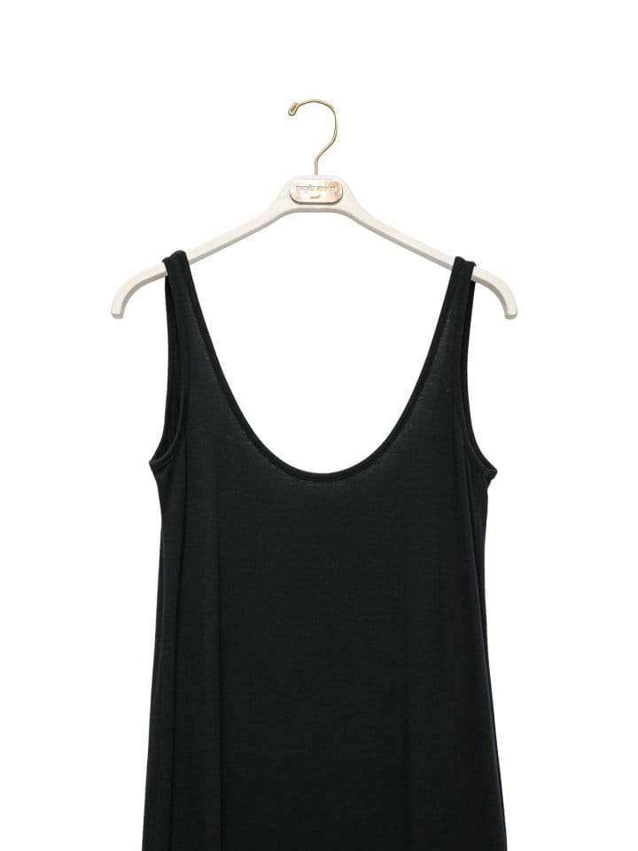 Paper Moon - Korean Women Fashion - #womensfashion - Summer Back Less Maxi Sleevess Dress - 11
