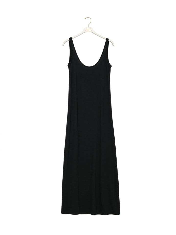 Paper Moon - Korean Women Fashion - #womensfashion - Summer Back Less Maxi Sleevess Dress - 9