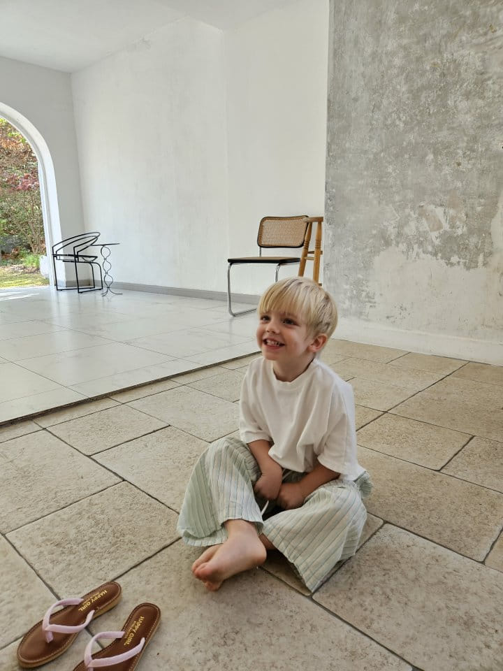 Paper Studios - Korean Children Fashion - #Kfashion4kids - ST Wide Pants - 6