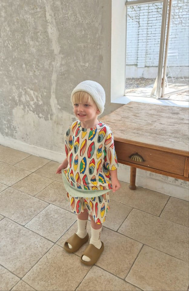 Paper Studios - Korean Children Fashion - #kidzfashiontrend - Surfing Pants - 4