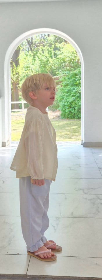 Paper Studios - Korean Children Fashion - #Kfashion4kids - Natural Shirt - 5