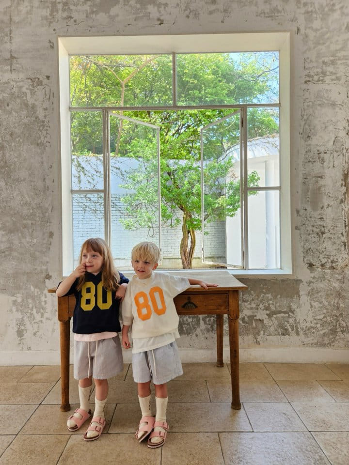 Paper Studios - Korean Children Fashion - #childofig - 80 Mesh Tee - 3