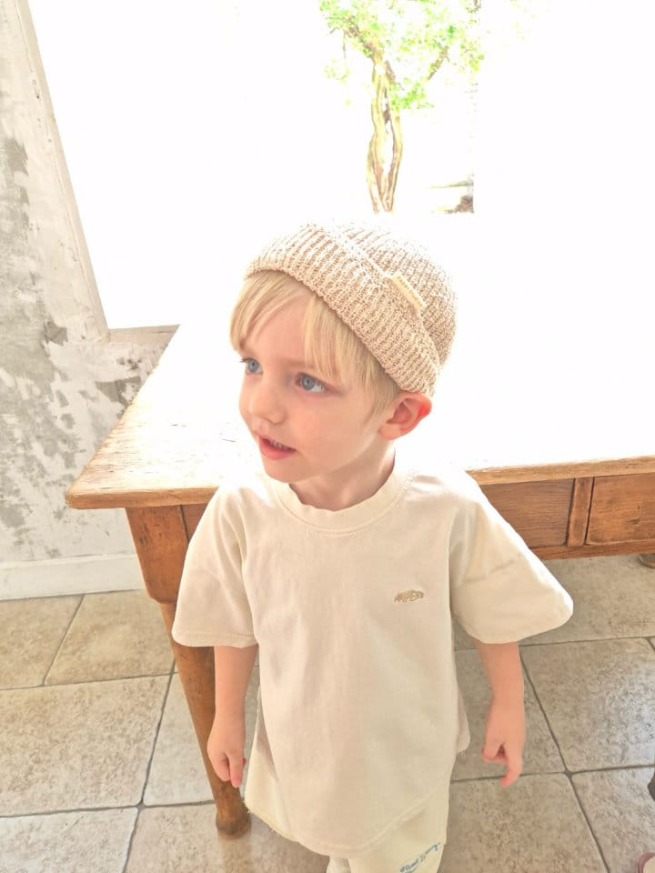 Paper Studios - Korean Children Fashion - #childofig - Guy Embroidery Tee - 9