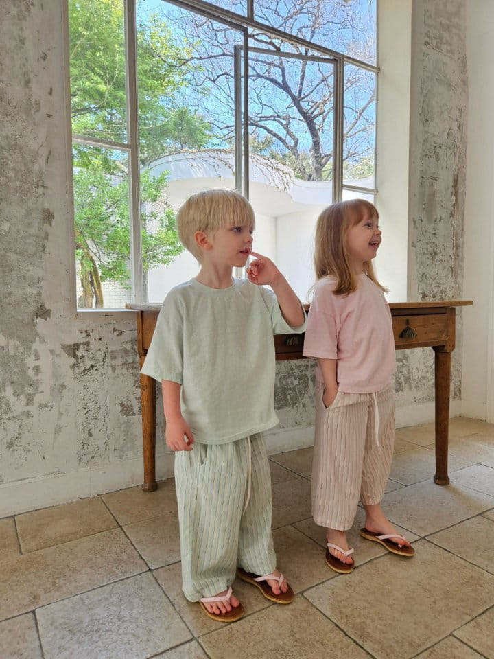 Paper Studios - Korean Children Fashion - #childofig - PS Embroidery Tee - 6