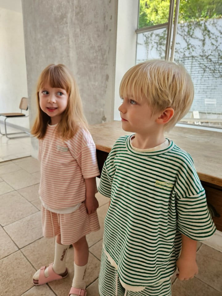 Paper Studios - Korean Children Fashion - #childrensboutique - Terry Embroidery Tee - 7