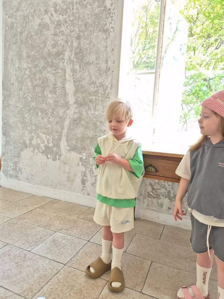 Paper Studios - Korean Children Fashion - #childrensboutique - Pig Embroidery Pants - 6