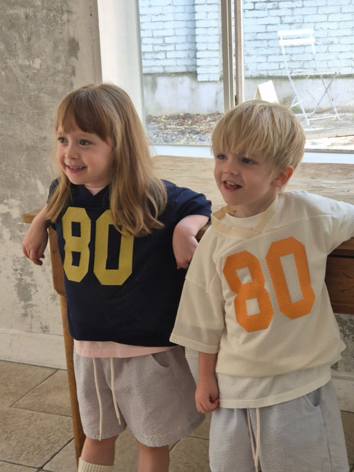 Paper Studios - Korean Children Fashion - #childofig - 80 Mesh Tee - 4