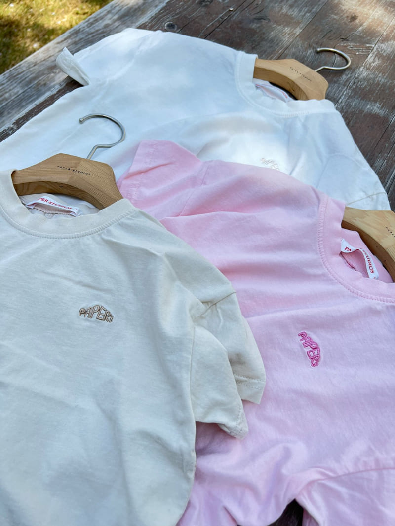 Paper Studios - Korean Children Fashion - #childrensboutique - Guy Embroidery Tee - 10