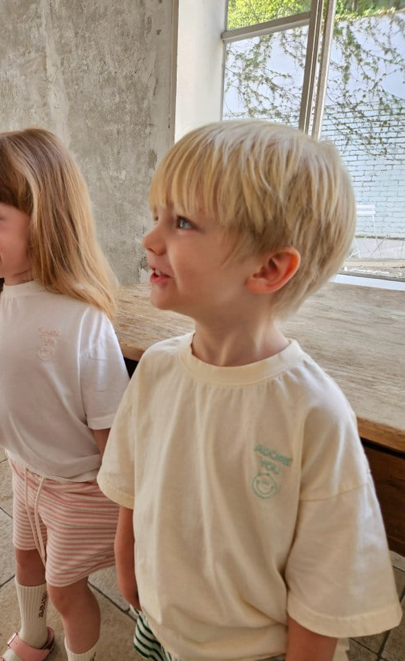Paper Studios - Korean Children Fashion - #childrensboutique - AY Smile Tee - 8