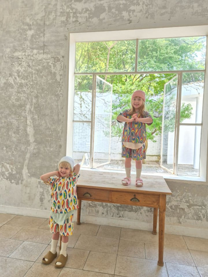 Paper Studios - Korean Children Fashion - #designkidswear - Surfing Tee - 11