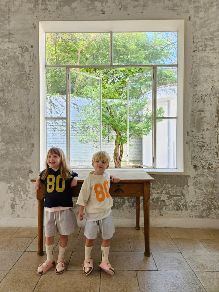 Paper Studios - Korean Children Fashion - #designkidswear - 80 Mesh Tee - 5