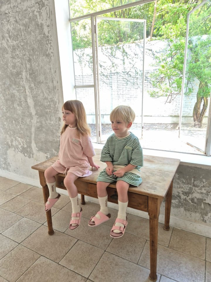 Paper Studios - Korean Children Fashion - #discoveringself - Terry Embroidery Tee - 9