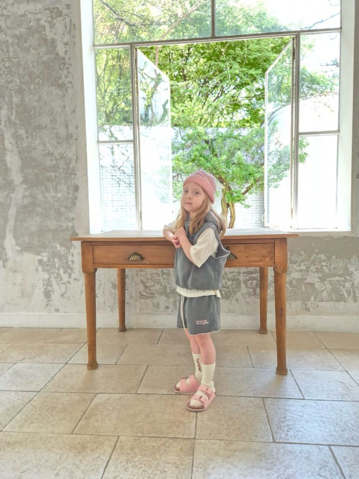 Paper Studios - Korean Children Fashion - #discoveringself - Pig Embroidery Hoody - 7