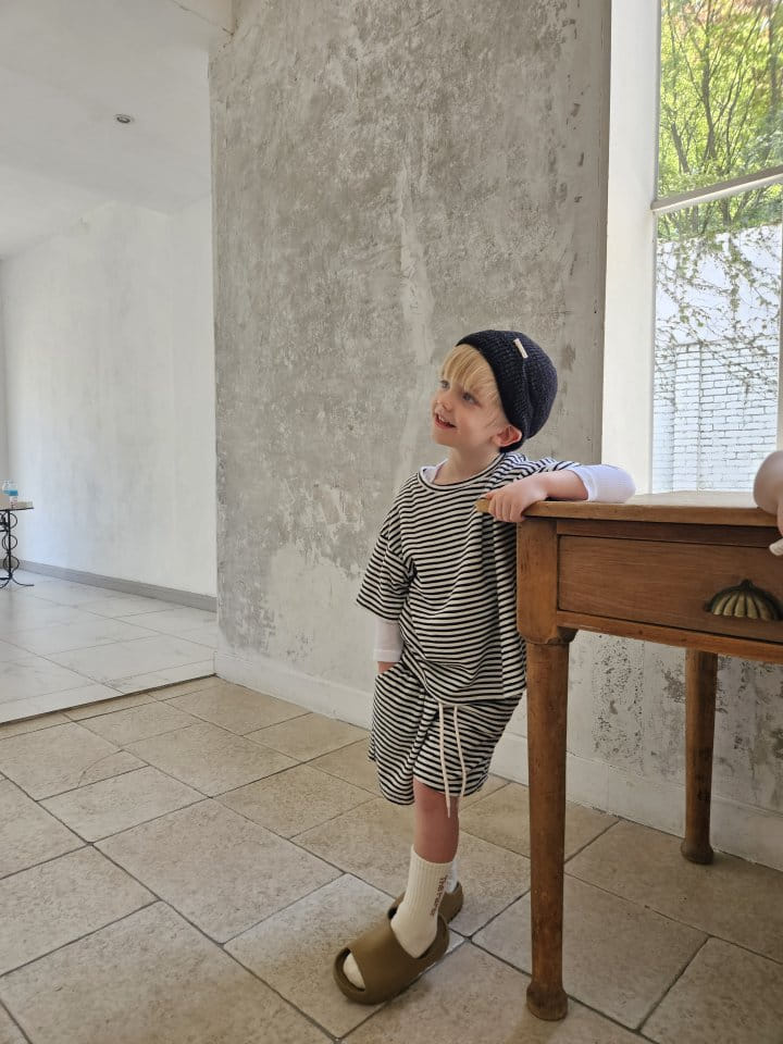 Paper Studios - Korean Children Fashion - #fashionkids - L Beanie - 5