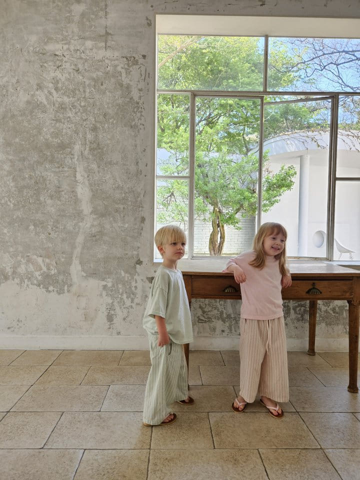 Paper Studios - Korean Children Fashion - #fashionkids - ST Wide Pants - 2