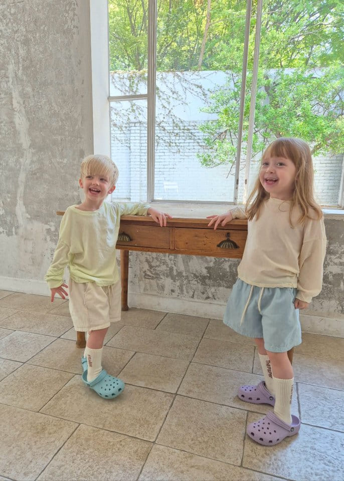 Paper Studios - Korean Children Fashion - #fashionkids - Denim Pants
