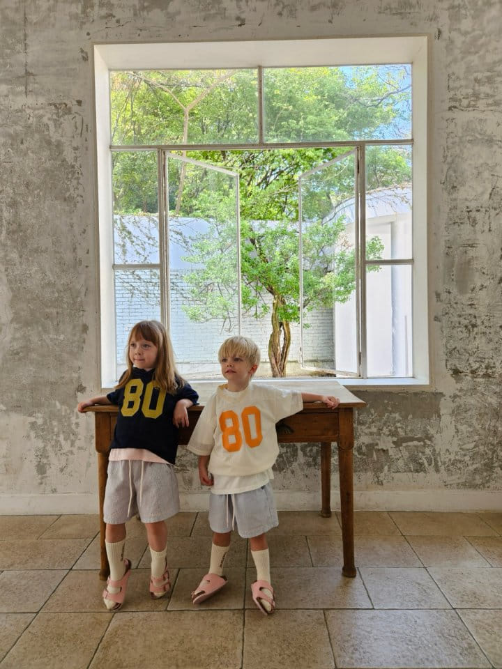 Paper Studios - Korean Children Fashion - #fashionkids - 80 Mesh Tee - 7