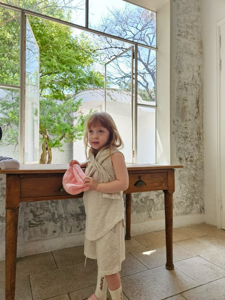 Paper Studios - Korean Children Fashion - #discoveringself - 30 Su Sleeveless Tee - 4