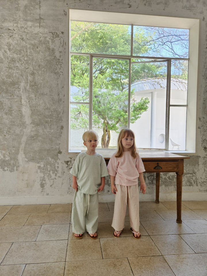 Paper Studios - Korean Children Fashion - #kidsshorts - ST Wide Pants - 3