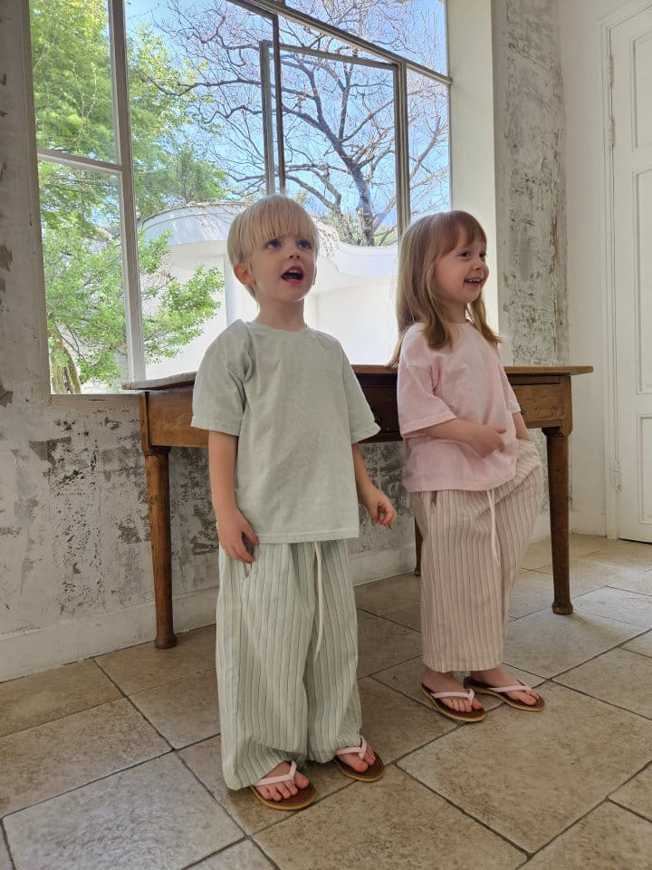 Paper Studios - Korean Children Fashion - #kidsshorts - ST Wide Pants - 4