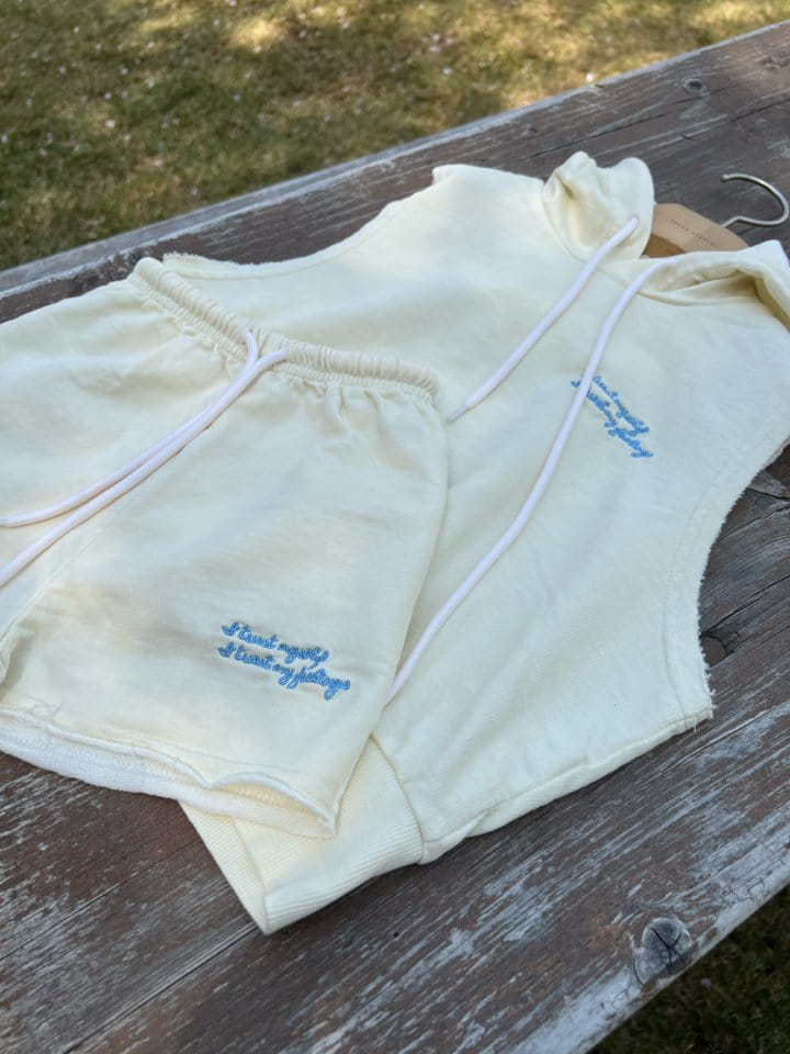 Paper Studios - Korean Children Fashion - #kidsstore - Pig Embroidery Hoody - 10