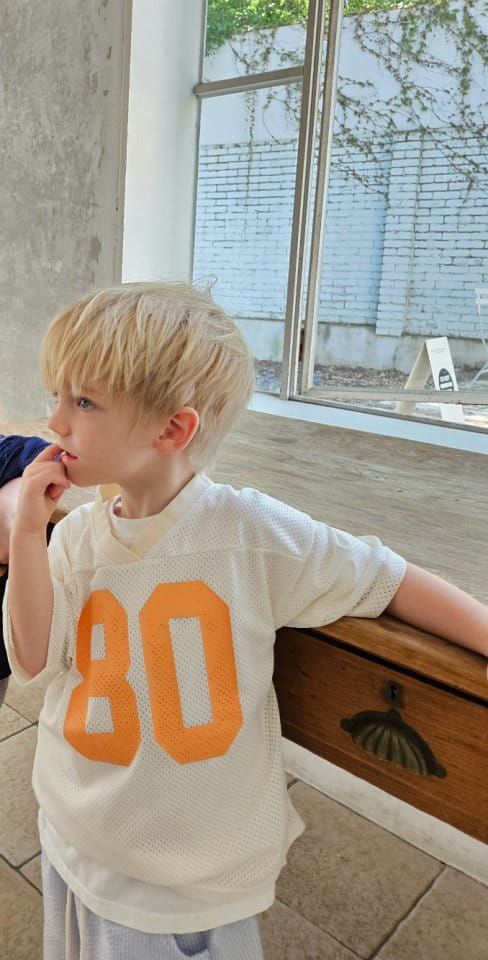 Paper Studios - Korean Children Fashion - #kidsstore - 80 Mesh Tee - 9