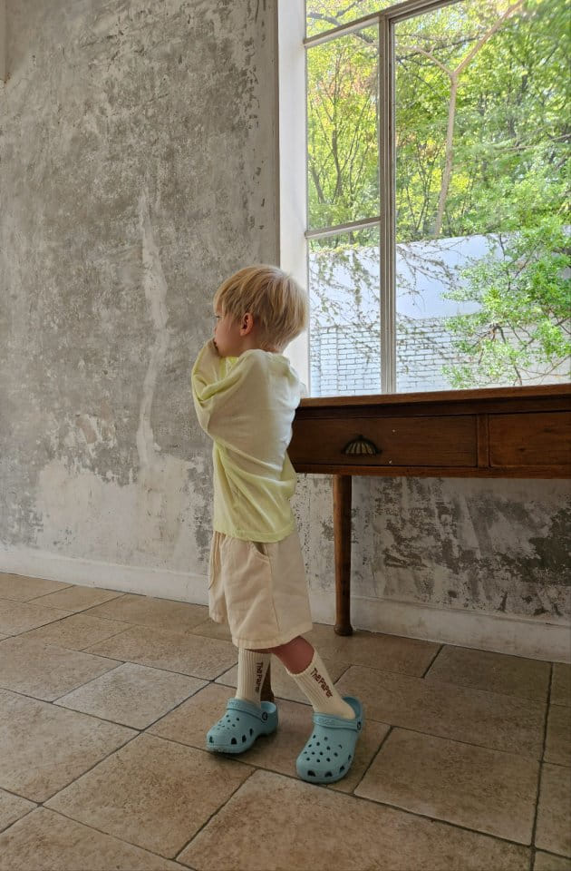 Paper Studios - Korean Children Fashion - #kidsshorts - Cool Tee - 4