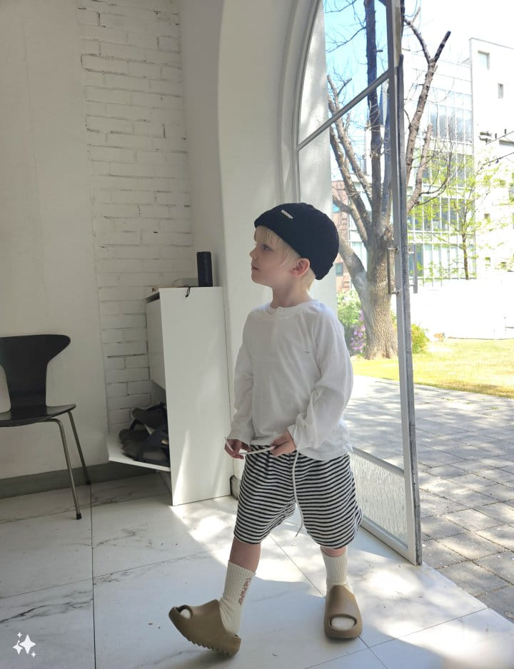 Paper Studios - Korean Children Fashion - #kidzfashiontrend - L Beanie - 8