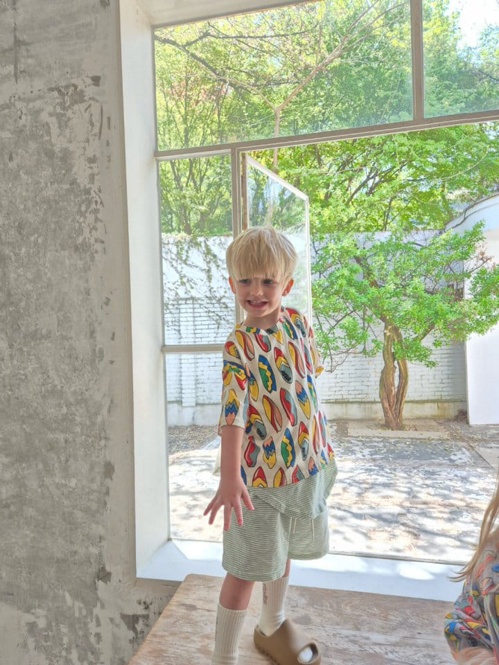 Paper Studios - Korean Children Fashion - #kidzfashiontrend - Surfing Pants - 3