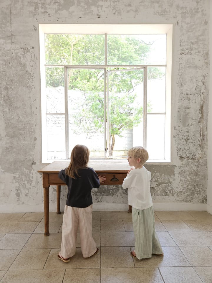 Paper Studios - Korean Children Fashion - #littlefashionista - ST Wide Pants - 7