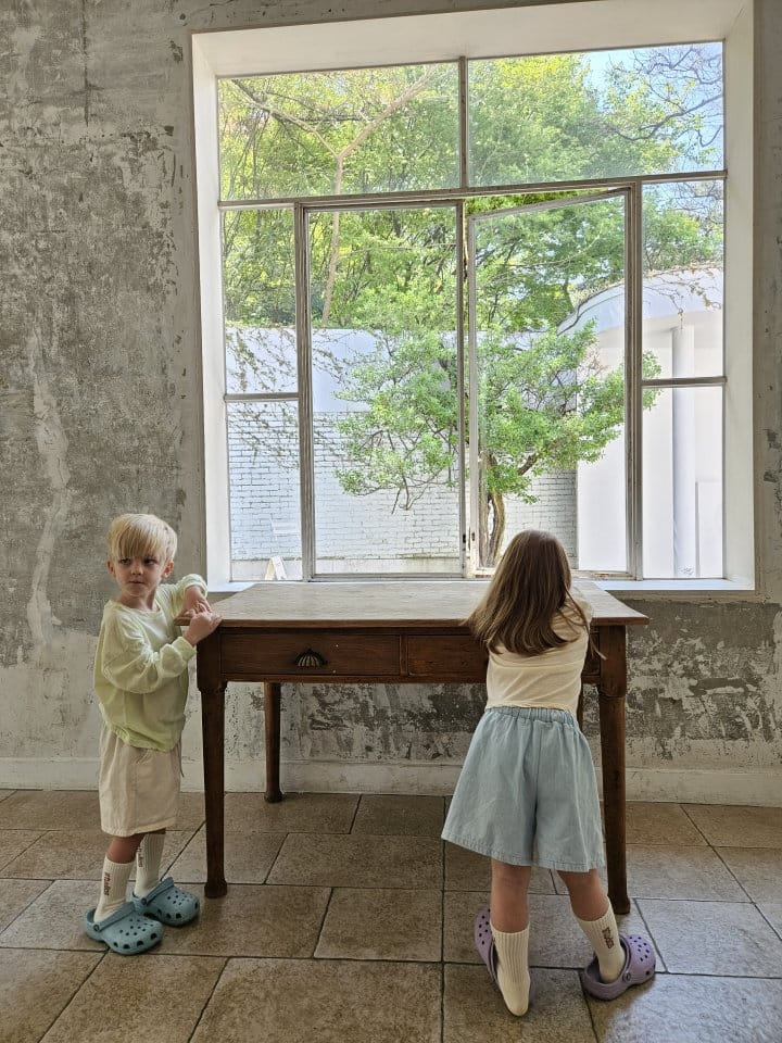 Paper Studios - Korean Children Fashion - #littlefashionista - Denim Pants - 6