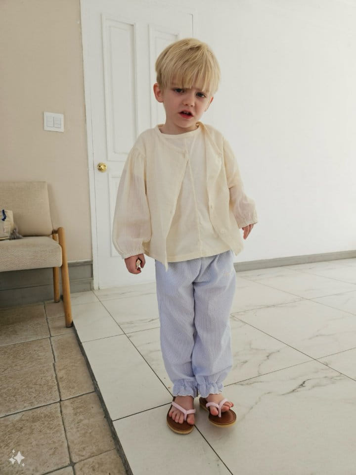 Paper Studios - Korean Children Fashion - #littlefashionista - Natural Shirt - 6