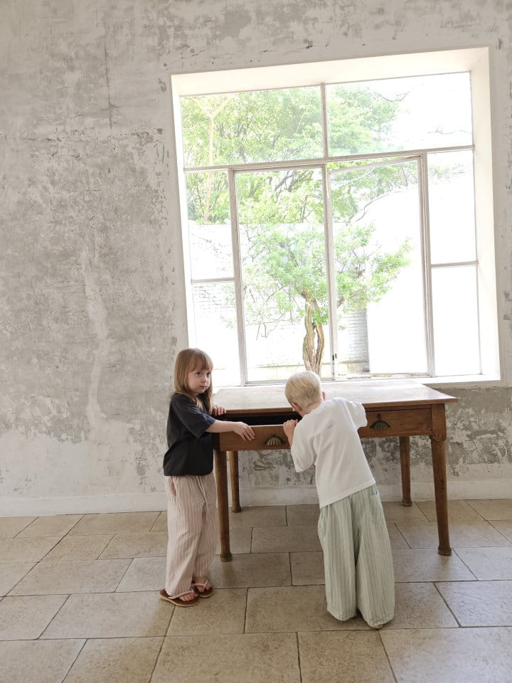 Paper Studios - Korean Children Fashion - #magicofchildhood - ST Wide Pants - 8