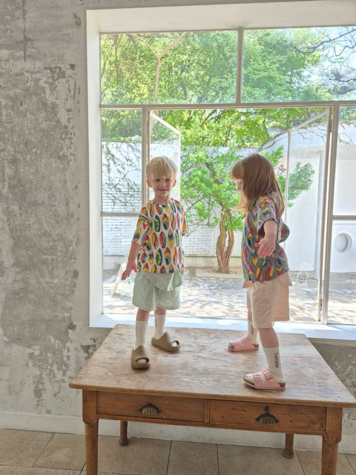 Paper Studios - Korean Children Fashion - #magicofchildhood - Surfing Tee - 5