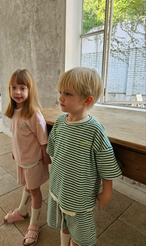 Paper Studios - Korean Children Fashion - #magicofchildhood - Terry Pants - 3
