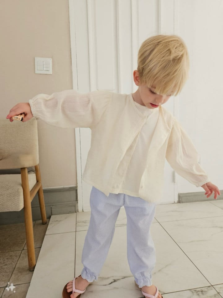 Paper Studios - Korean Children Fashion - #magicofchildhood - Natural Shirt - 7