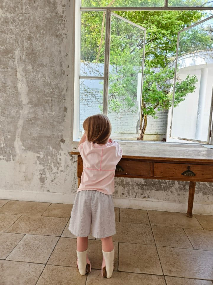 Paper Studios - Korean Children Fashion - #magicofchildhood - Guy Embroidery Tee - 3